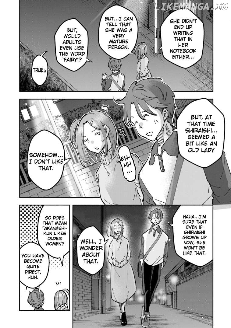 Tsuma, Shougakusei ni Naru. Spinoff: Hatsukoi Aite no Kimi wa Dare? Chapter 8 - page 18