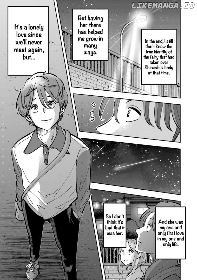 Tsuma, Shougakusei ni Naru. Spinoff: Hatsukoi Aite no Kimi wa Dare? Chapter 8 - page 19