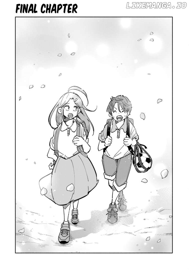 Tsuma, Shougakusei ni Naru. Spinoff: Hatsukoi Aite no Kimi wa Dare? Chapter 8 - page 2