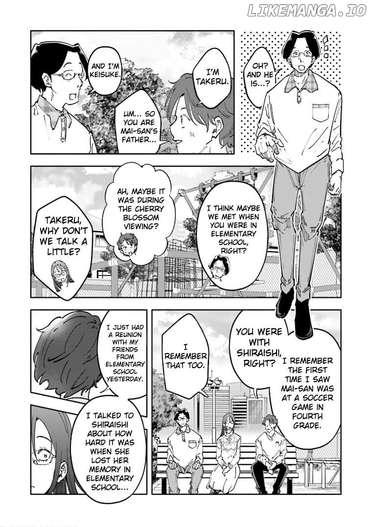 Tsuma, Shougakusei ni Naru. Spinoff: Hatsukoi Aite no Kimi wa Dare? Chapter 8 - page 22
