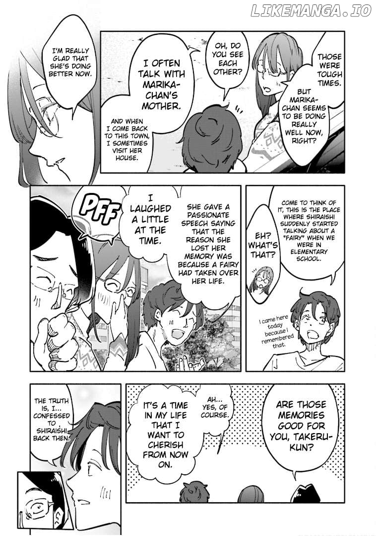 Tsuma, Shougakusei ni Naru. Spinoff: Hatsukoi Aite no Kimi wa Dare? Chapter 8 - page 23