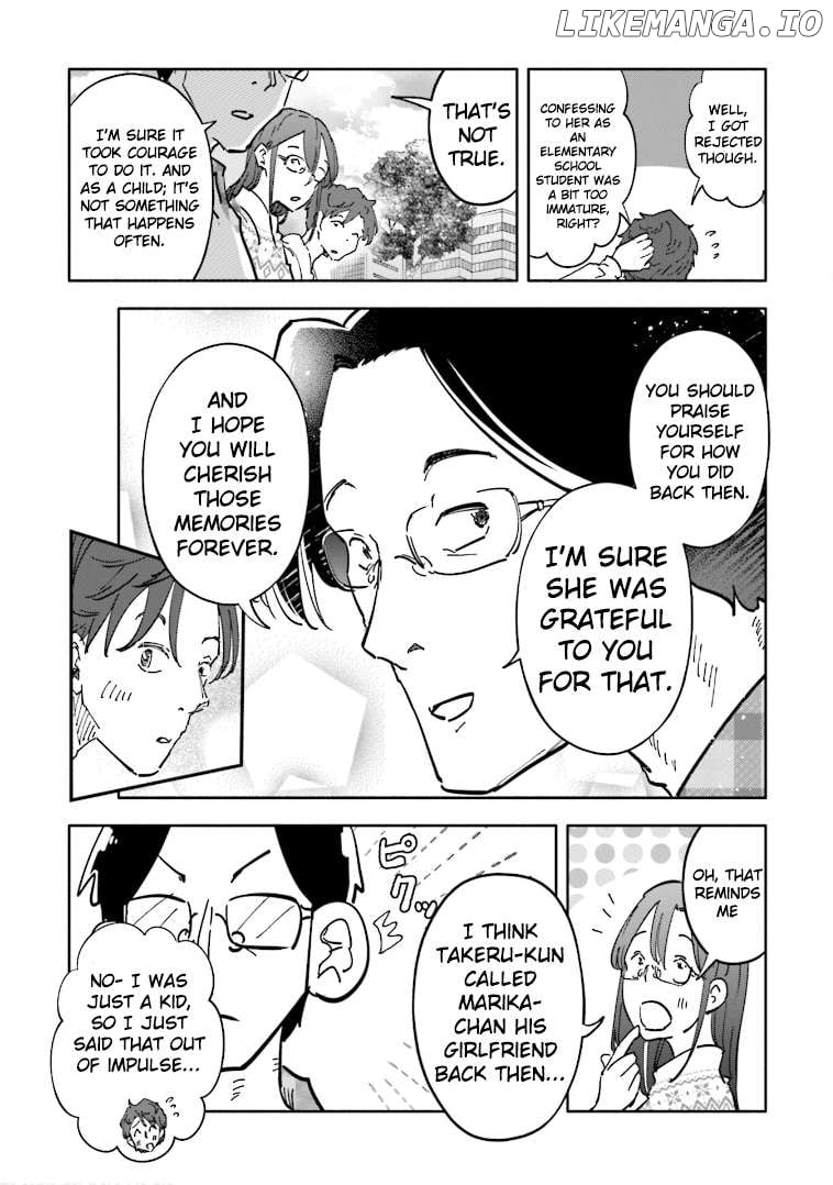 Tsuma, Shougakusei ni Naru. Spinoff: Hatsukoi Aite no Kimi wa Dare? Chapter 8 - page 24