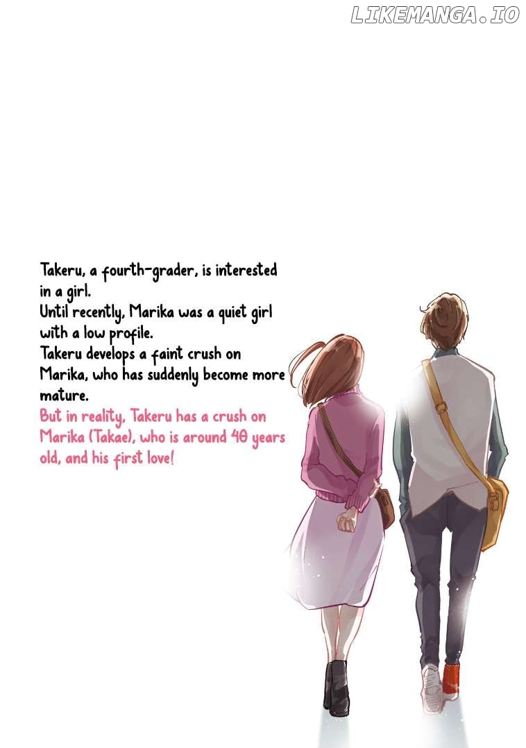 Tsuma, Shougakusei ni Naru. Spinoff: Hatsukoi Aite no Kimi wa Dare? Chapter 8 - page 27