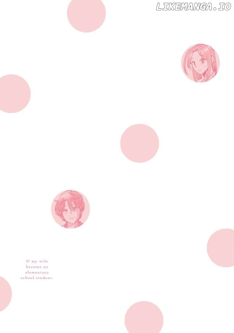 Tsuma, Shougakusei ni Naru. Spinoff: Hatsukoi Aite no Kimi wa Dare? Chapter 8 - page 28