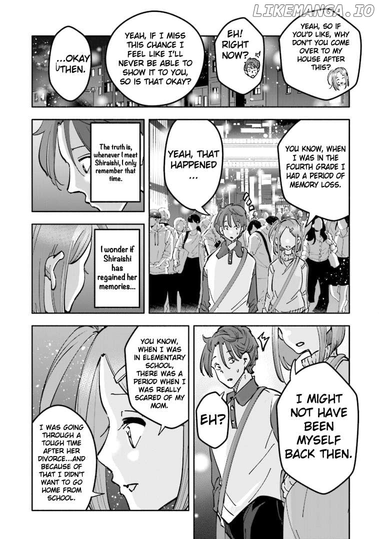 Tsuma, Shougakusei ni Naru. Spinoff: Hatsukoi Aite no Kimi wa Dare? Chapter 8 - page 4