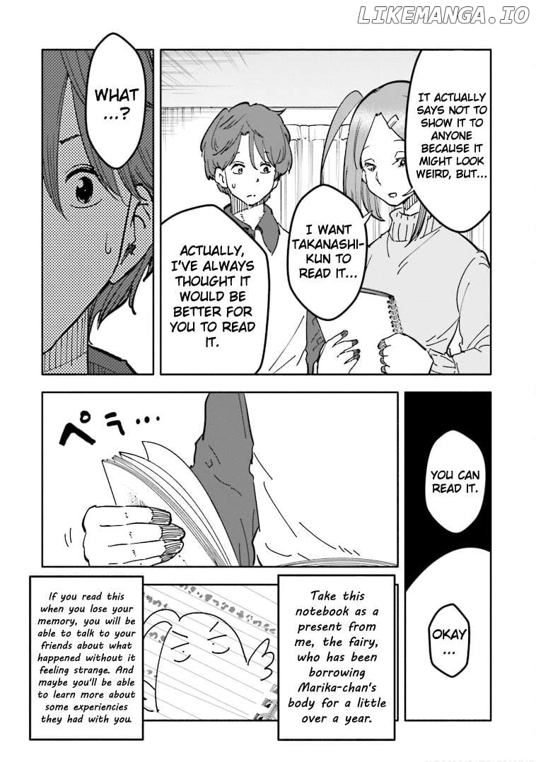 Tsuma, Shougakusei ni Naru. Spinoff: Hatsukoi Aite no Kimi wa Dare? Chapter 8 - page 7