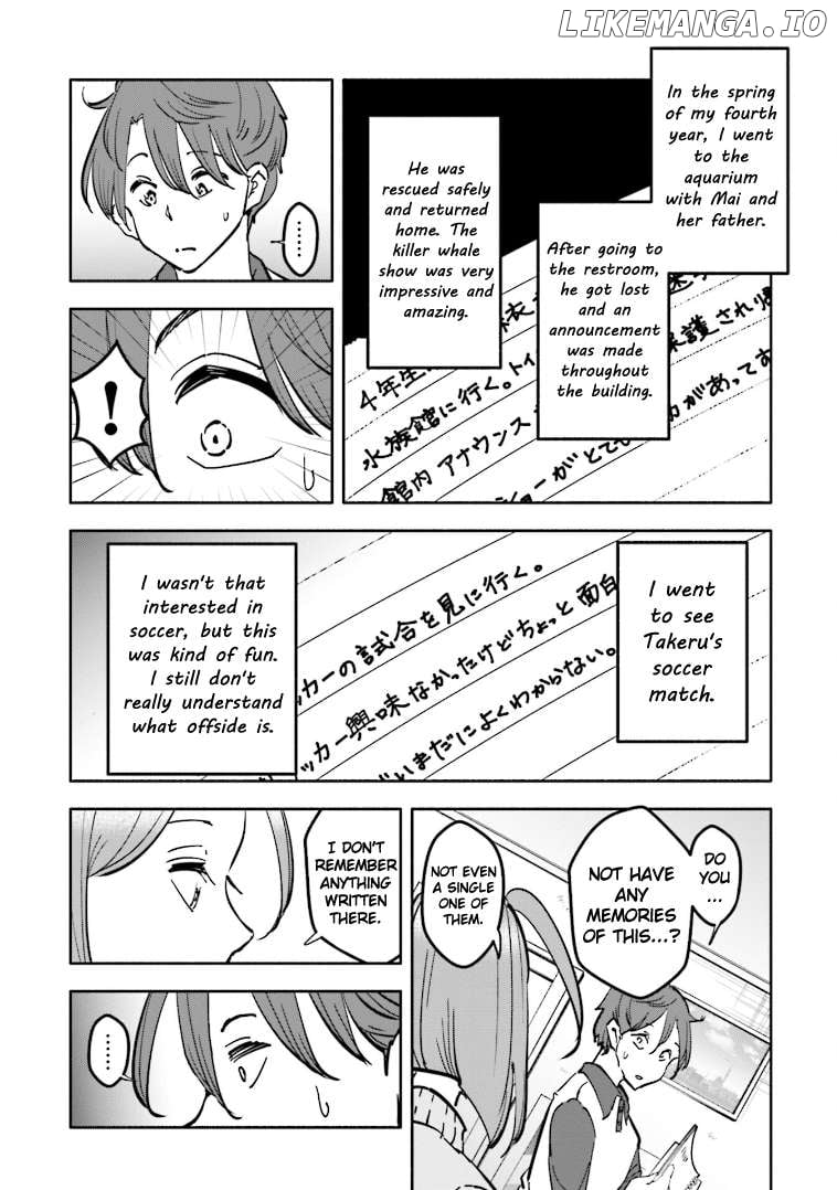 Tsuma, Shougakusei ni Naru. Spinoff: Hatsukoi Aite no Kimi wa Dare? Chapter 8 - page 8