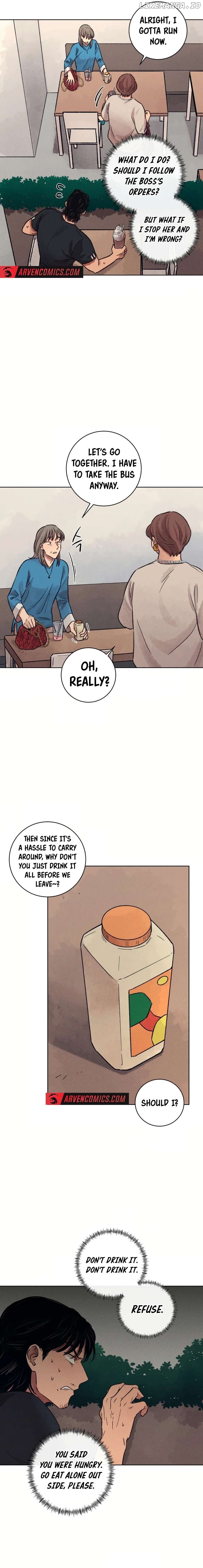 Confession of a Murderer Chapter 21 - page 12