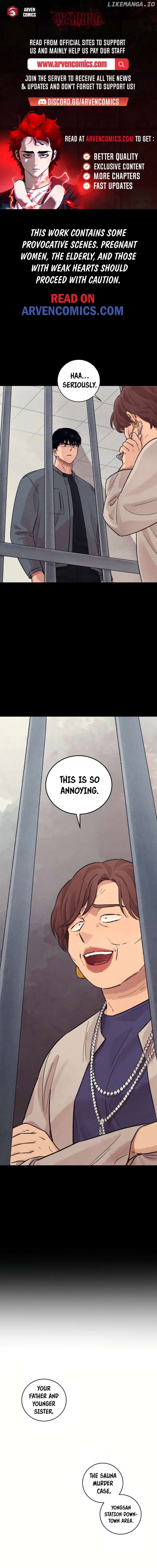 Confession of a Murderer Chapter 23 - page 1