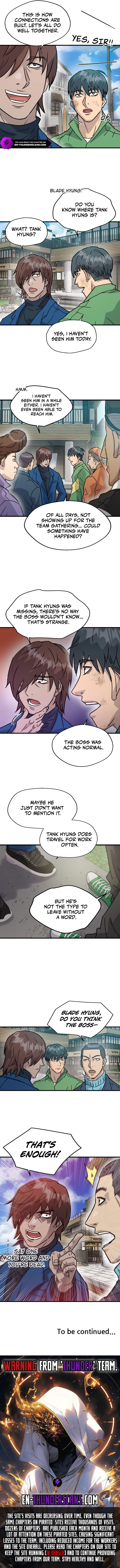 The Invisible Student Chapter 17 - page 10