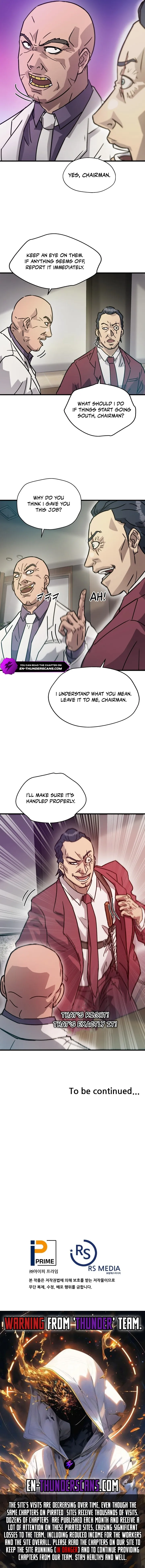 The Invisible Student Chapter 18 - page 8
