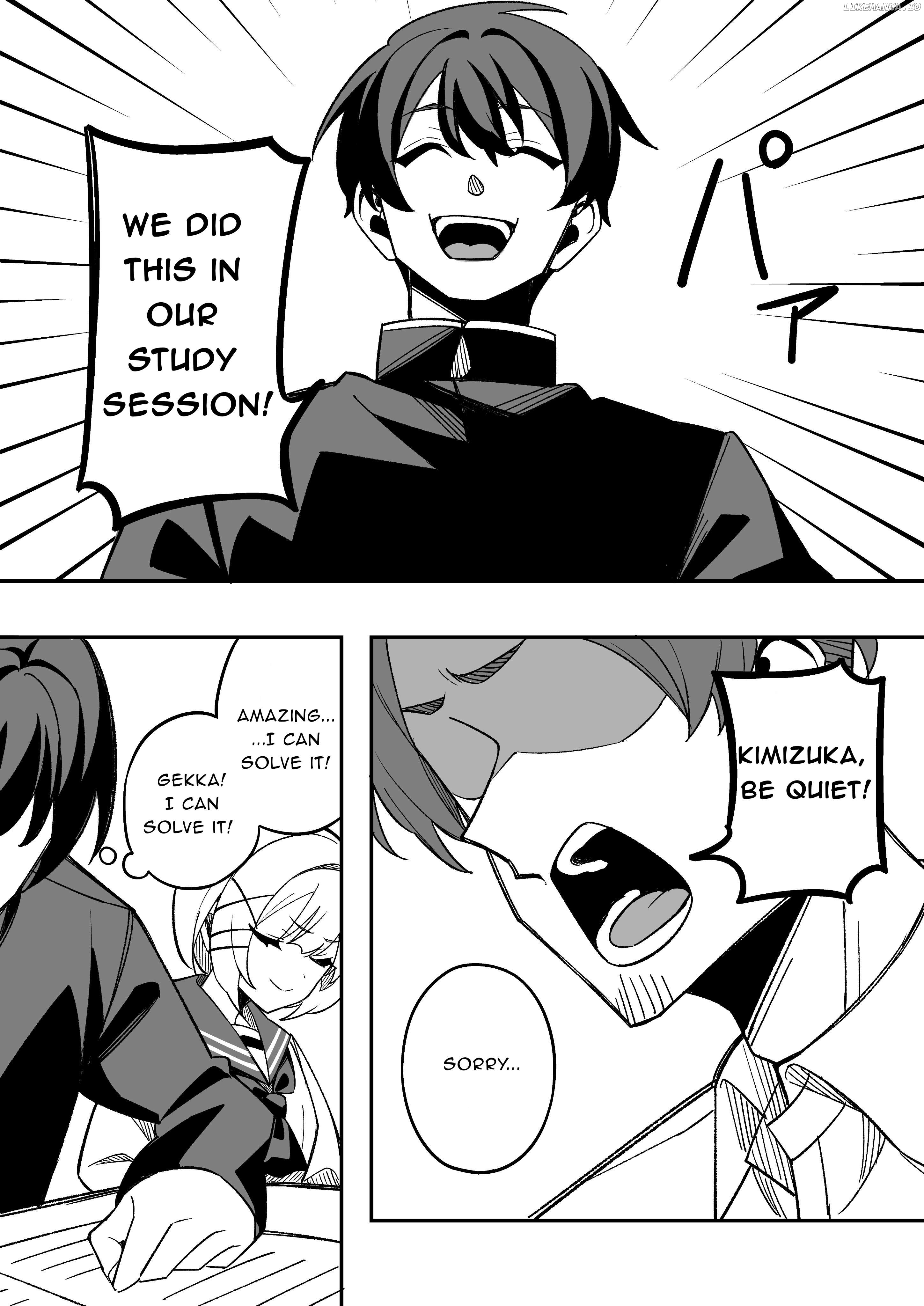 Gakuen Tanmoshi Chapter 15 - page 2