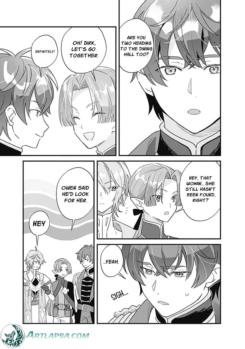 Moto seijo hiroin no watashi, zokuhende wa mobunanoni zen sutētasu (kō kando o fukumu) ga kansuto shite iru ndesuga Chapter 5 - page 11