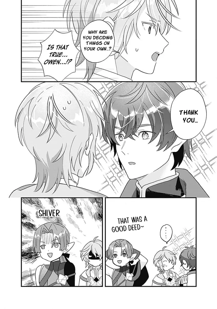 Moto seijo hiroin no watashi, zokuhende wa mobunanoni zen sutētasu (kō kando o fukumu) ga kansuto shite iru ndesuga Chapter 5 - page 12