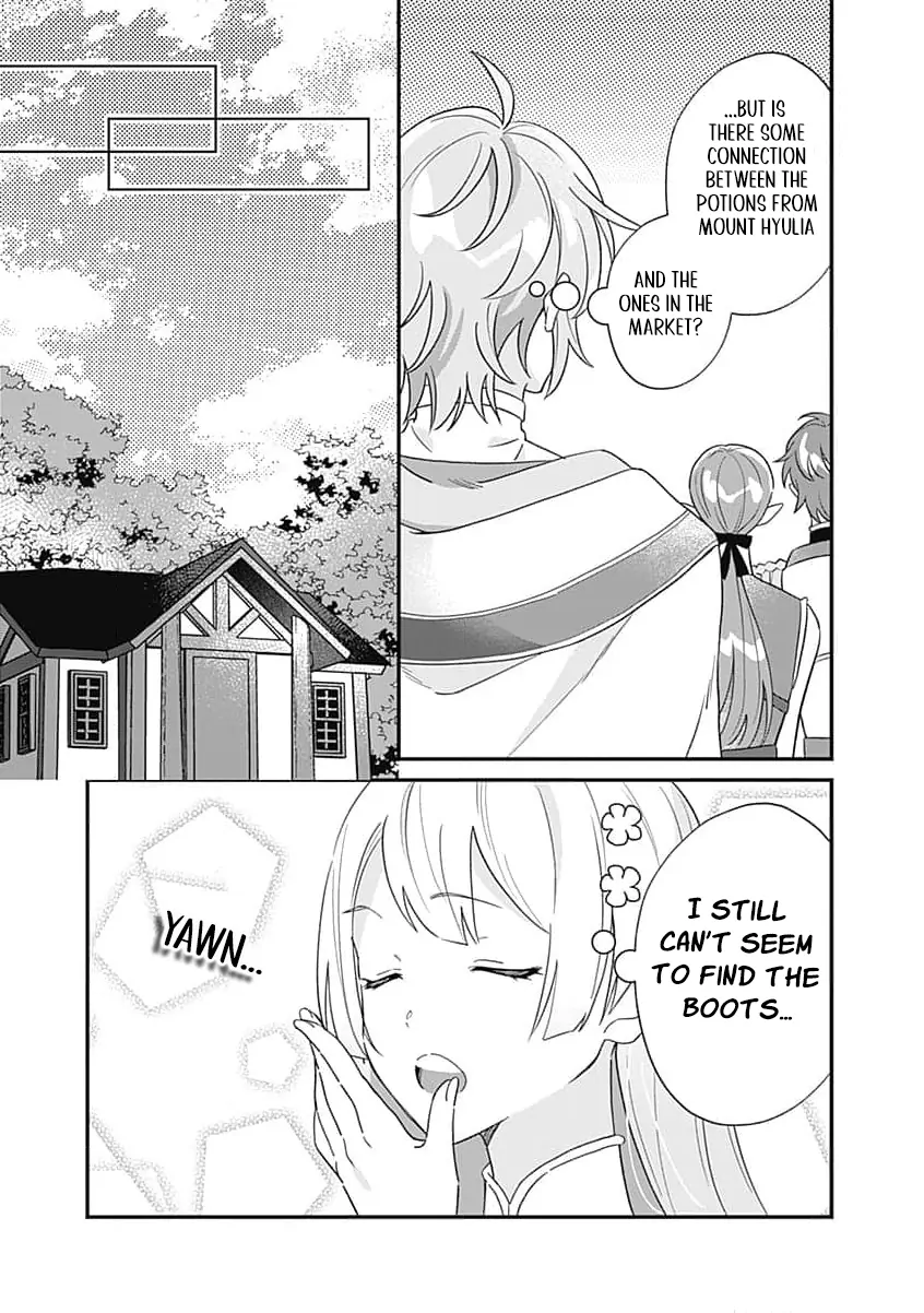 Moto seijo hiroin no watashi, zokuhende wa mobunanoni zen sutētasu (kō kando o fukumu) ga kansuto shite iru ndesuga Chapter 5 - page 13