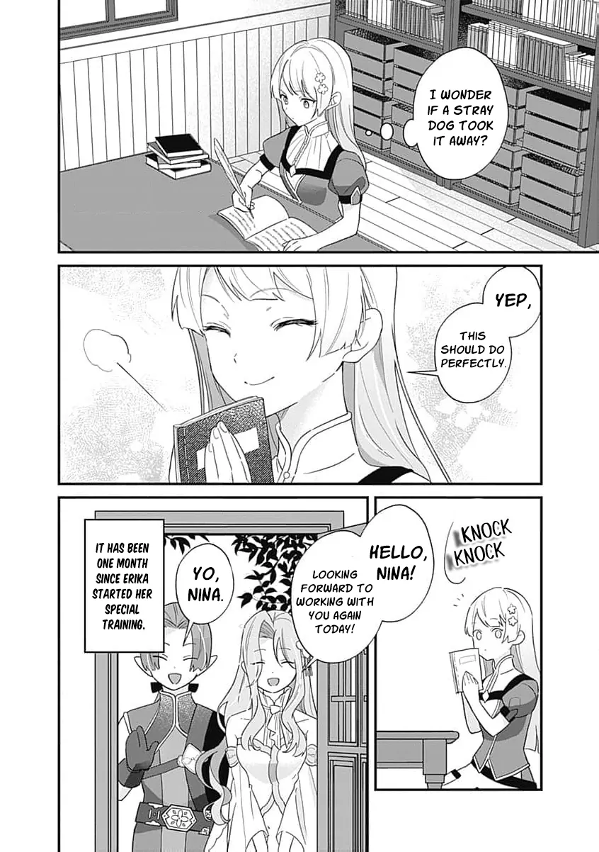 Moto seijo hiroin no watashi, zokuhende wa mobunanoni zen sutētasu (kō kando o fukumu) ga kansuto shite iru ndesuga Chapter 5 - page 14