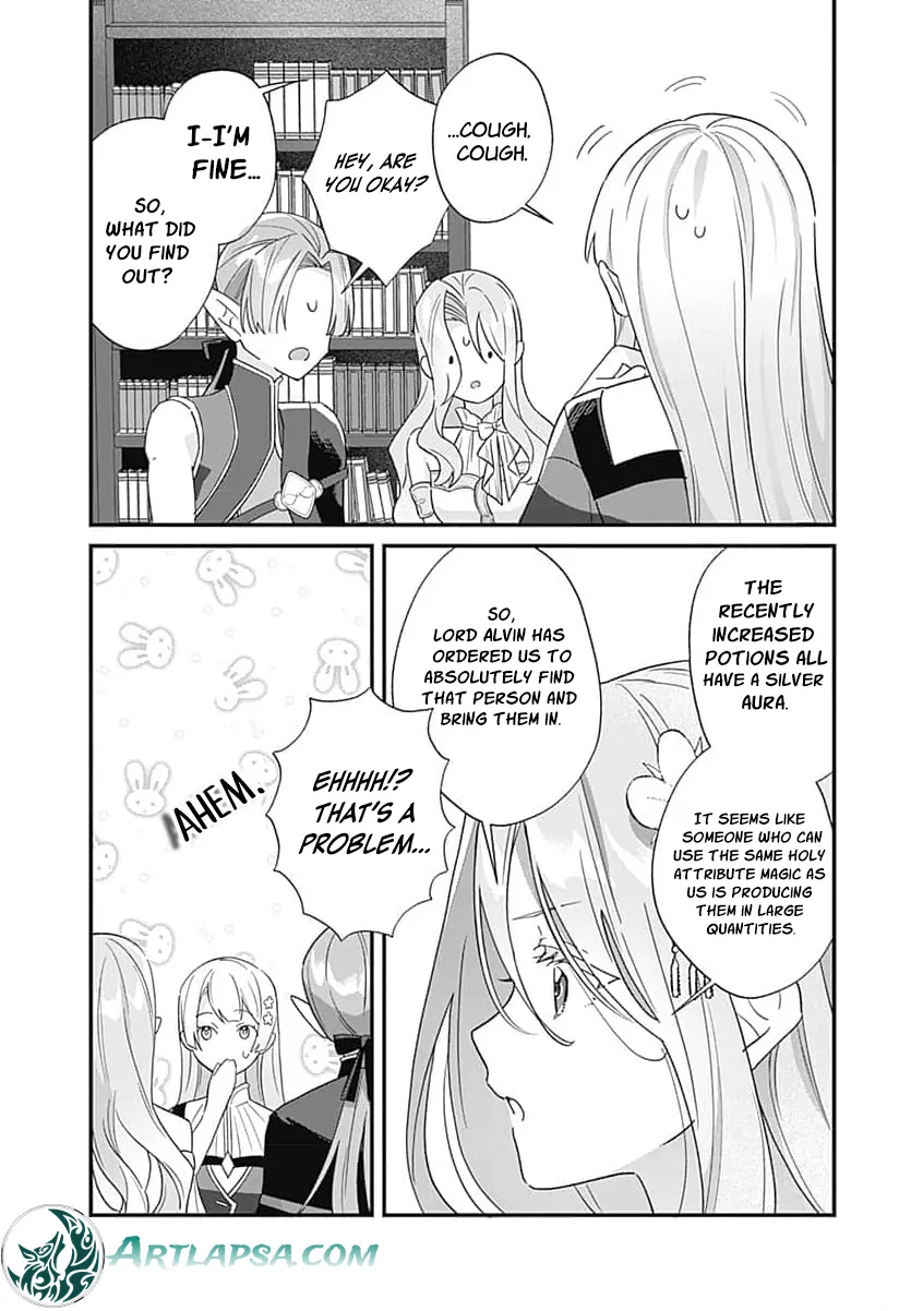 Moto seijo hiroin no watashi, zokuhende wa mobunanoni zen sutētasu (kō kando o fukumu) ga kansuto shite iru ndesuga Chapter 5 - page 16
