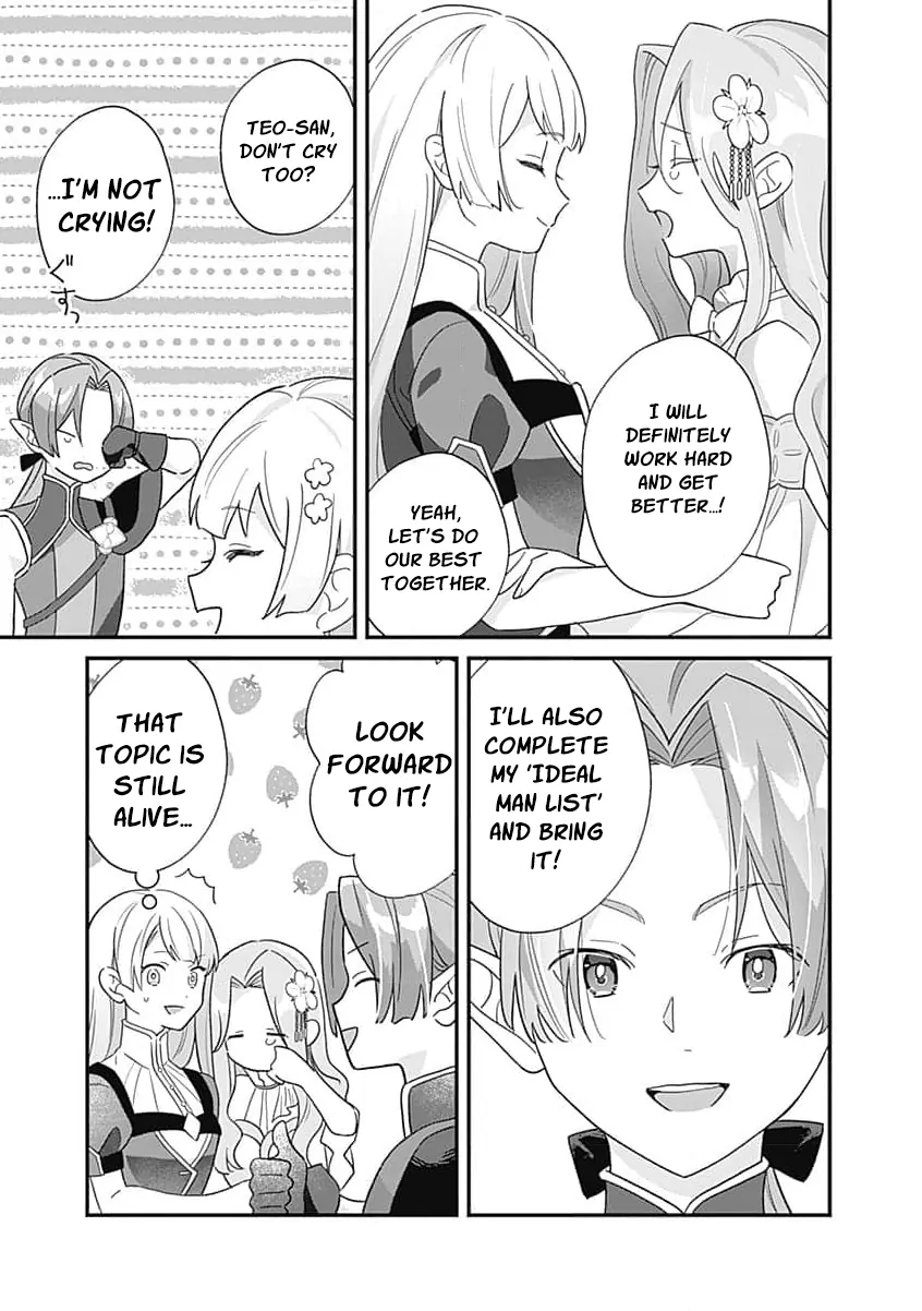 Moto seijo hiroin no watashi, zokuhende wa mobunanoni zen sutētasu (kō kando o fukumu) ga kansuto shite iru ndesuga Chapter 5 - page 23