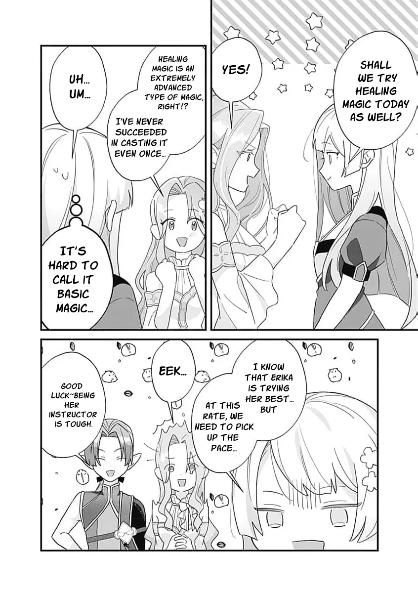 Moto seijo hiroin no watashi, zokuhende wa mobunanoni zen sutētasu (kō kando o fukumu) ga kansuto shite iru ndesuga Chapter 5 - page 24