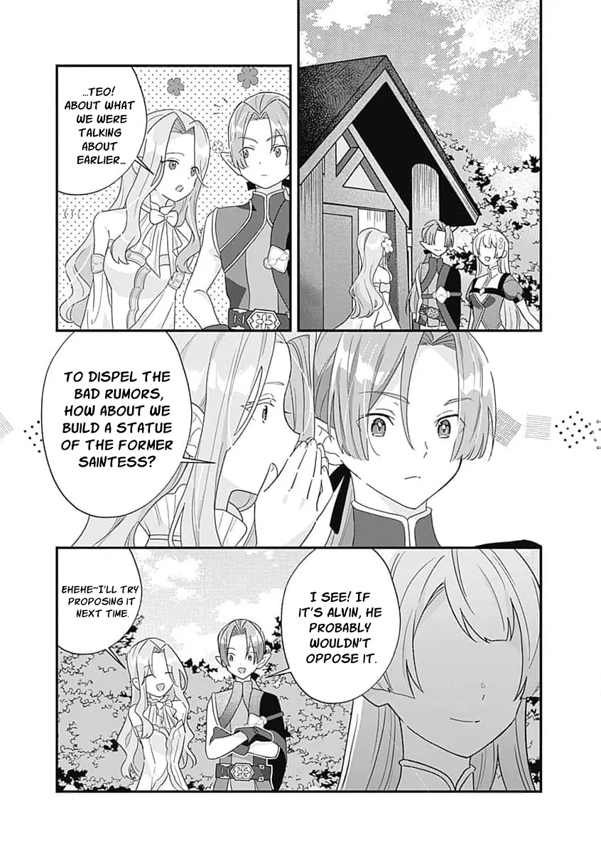 Moto seijo hiroin no watashi, zokuhende wa mobunanoni zen sutētasu (kō kando o fukumu) ga kansuto shite iru ndesuga Chapter 5 - page 25