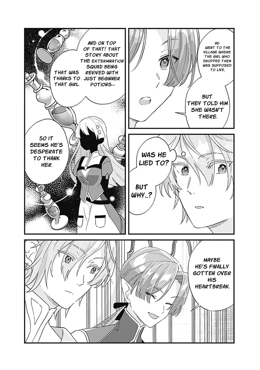 Moto seijo hiroin no watashi, zokuhende wa mobunanoni zen sutētasu (kō kando o fukumu) ga kansuto shite iru ndesuga Chapter 5 - page 9