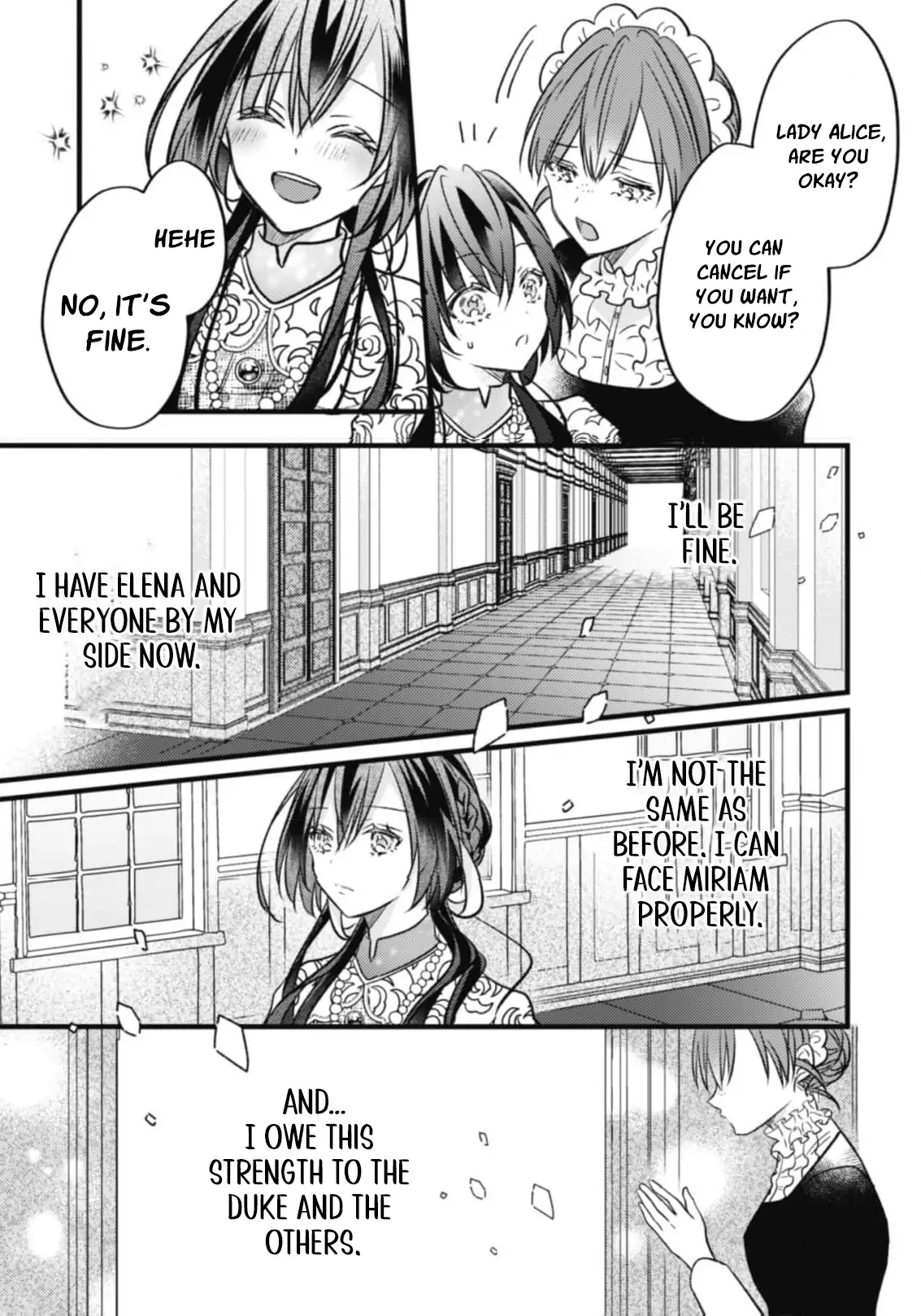 Danzai loop go kai me no akuyaku reijou wa yasagureru ~ mou katte ni shite to wa ittakedo, dekiai shite yoi to made wa itte inai ~ Chapter 5 - page 9