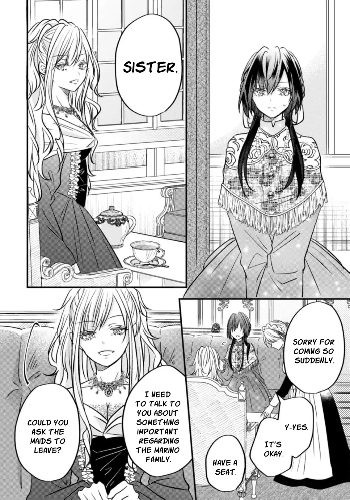 Danzai loop go kai me no akuyaku reijou wa yasagureru ~ mou katte ni shite to wa ittakedo, dekiai shite yoi to made wa itte inai ~ Chapter 5 - page 10