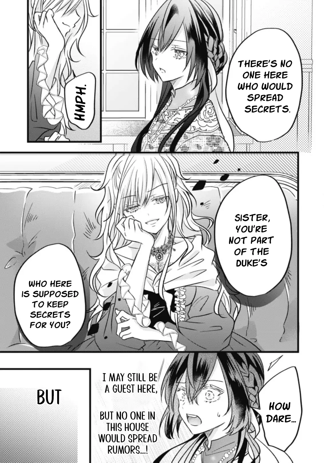 Danzai loop go kai me no akuyaku reijou wa yasagureru ~ mou katte ni shite to wa ittakedo, dekiai shite yoi to made wa itte inai ~ Chapter 5 - page 11
