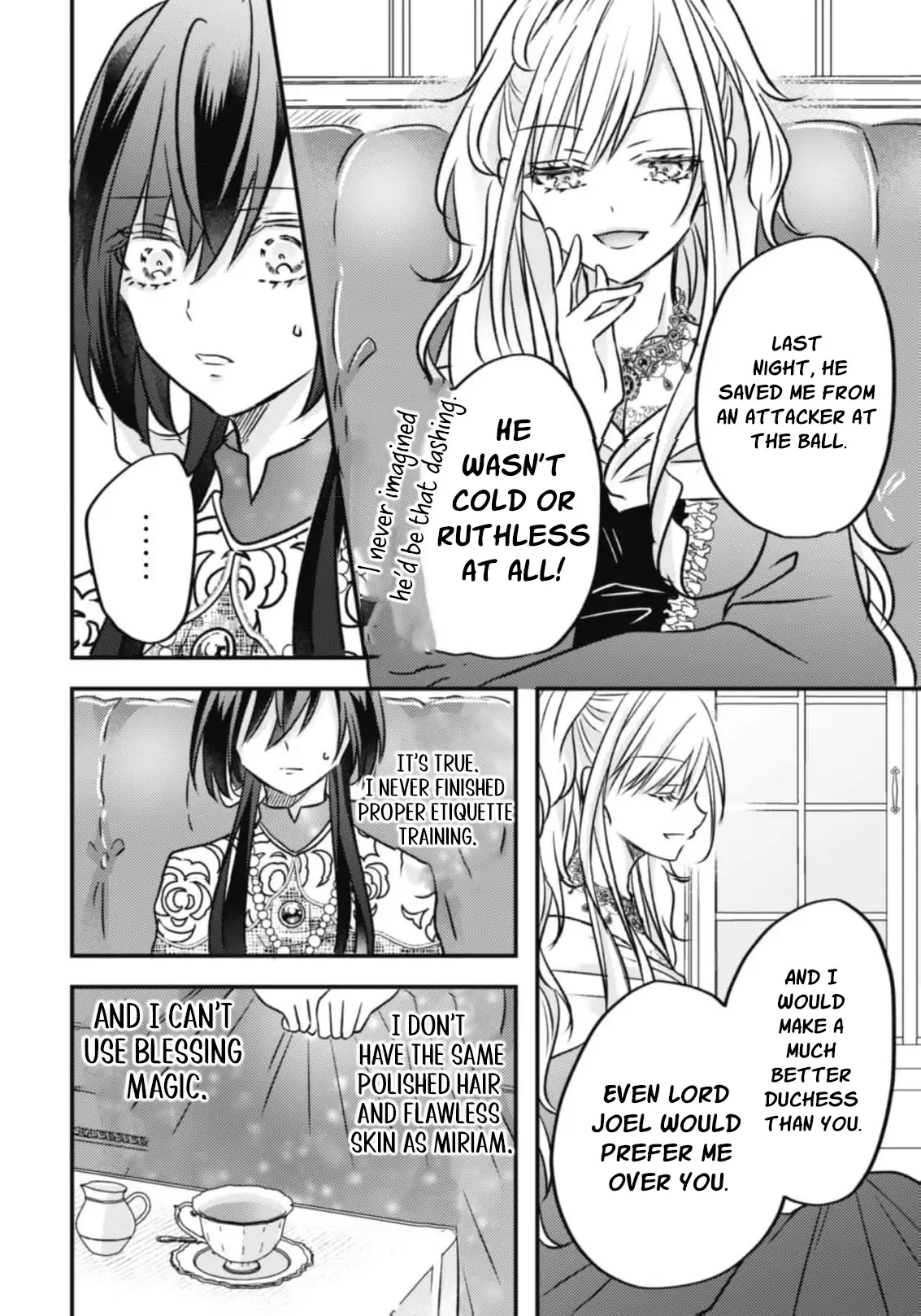 Danzai loop go kai me no akuyaku reijou wa yasagureru ~ mou katte ni shite to wa ittakedo, dekiai shite yoi to made wa itte inai ~ Chapter 5 - page 14