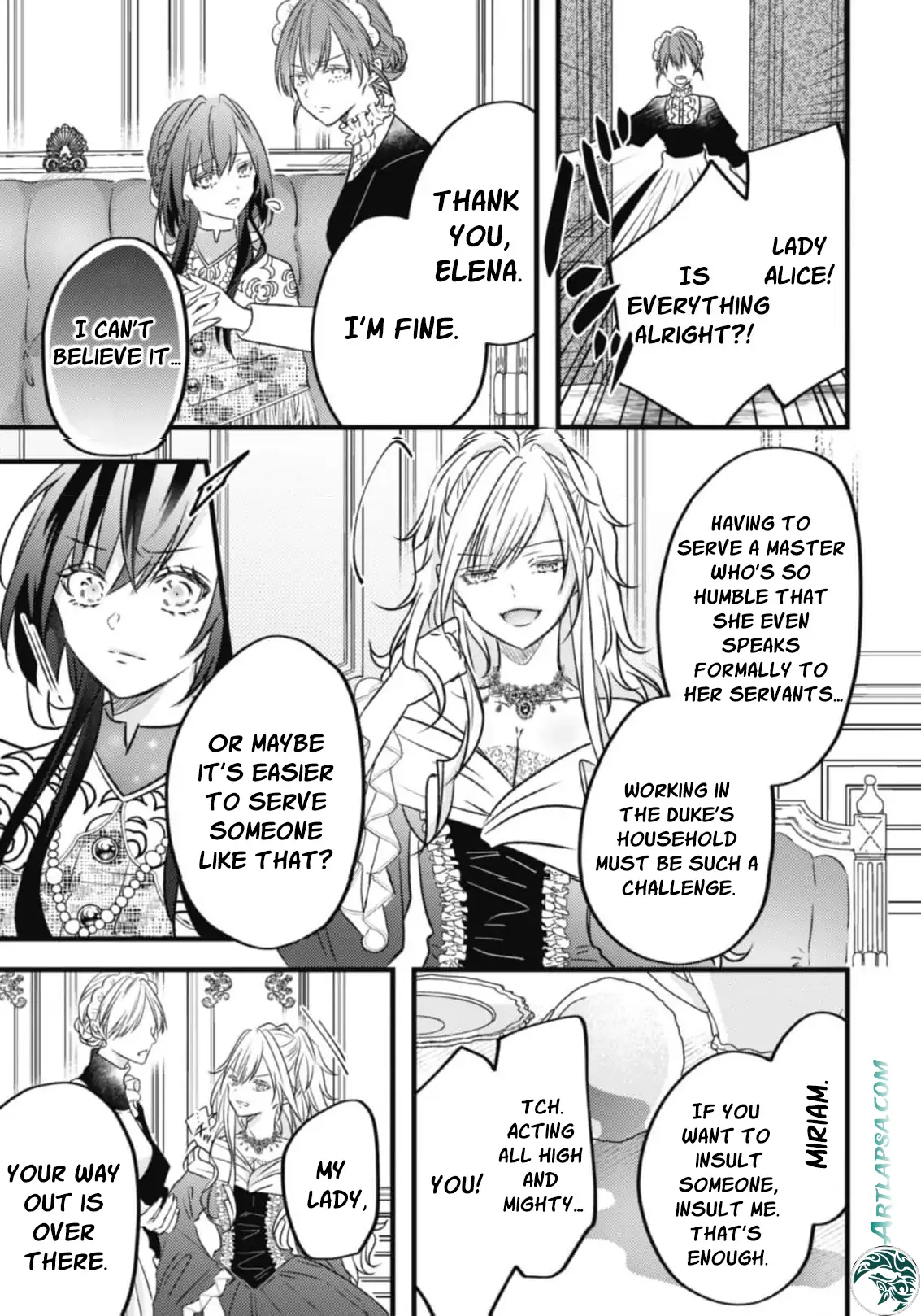Danzai loop go kai me no akuyaku reijou wa yasagureru ~ mou katte ni shite to wa ittakedo, dekiai shite yoi to made wa itte inai ~ Chapter 5 - page 17