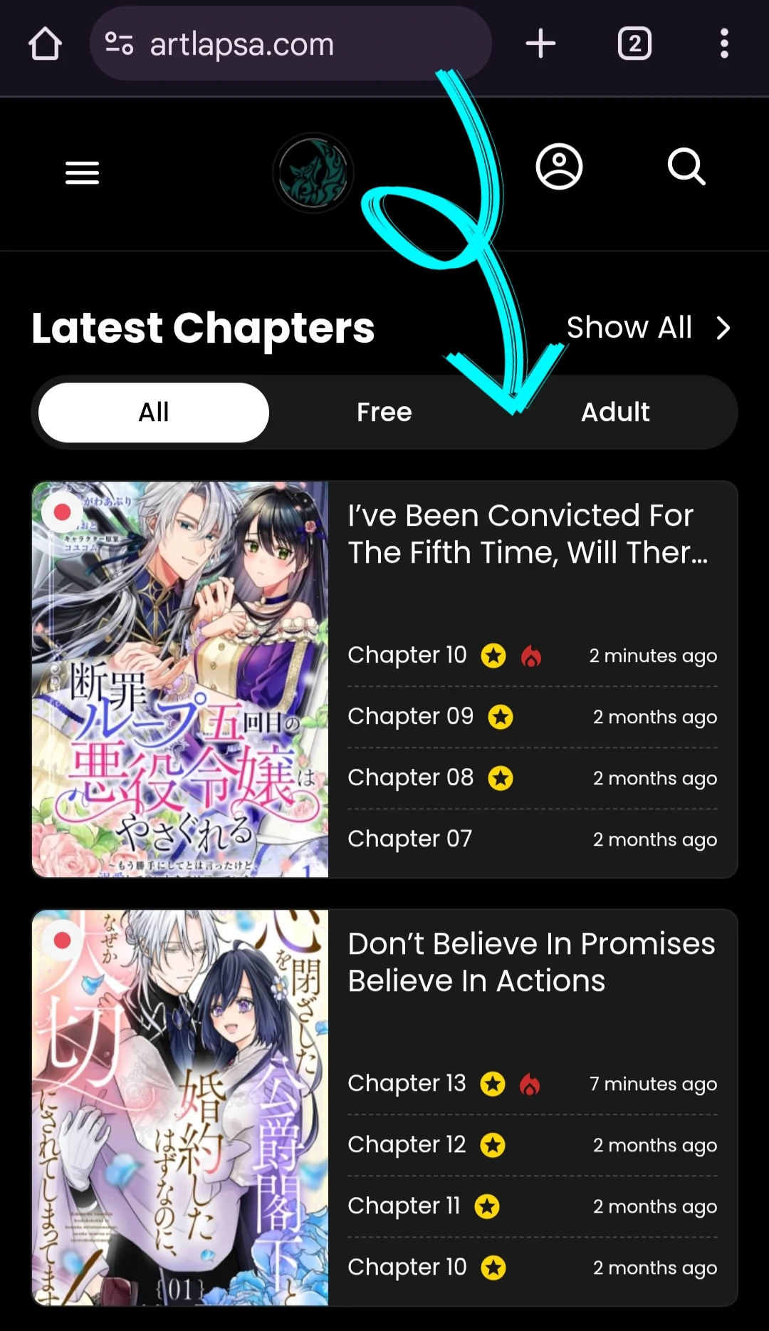 Danzai loop go kai me no akuyaku reijou wa yasagureru ~ mou katte ni shite to wa ittakedo, dekiai shite yoi to made wa itte inai ~ Chapter 5 - page 1