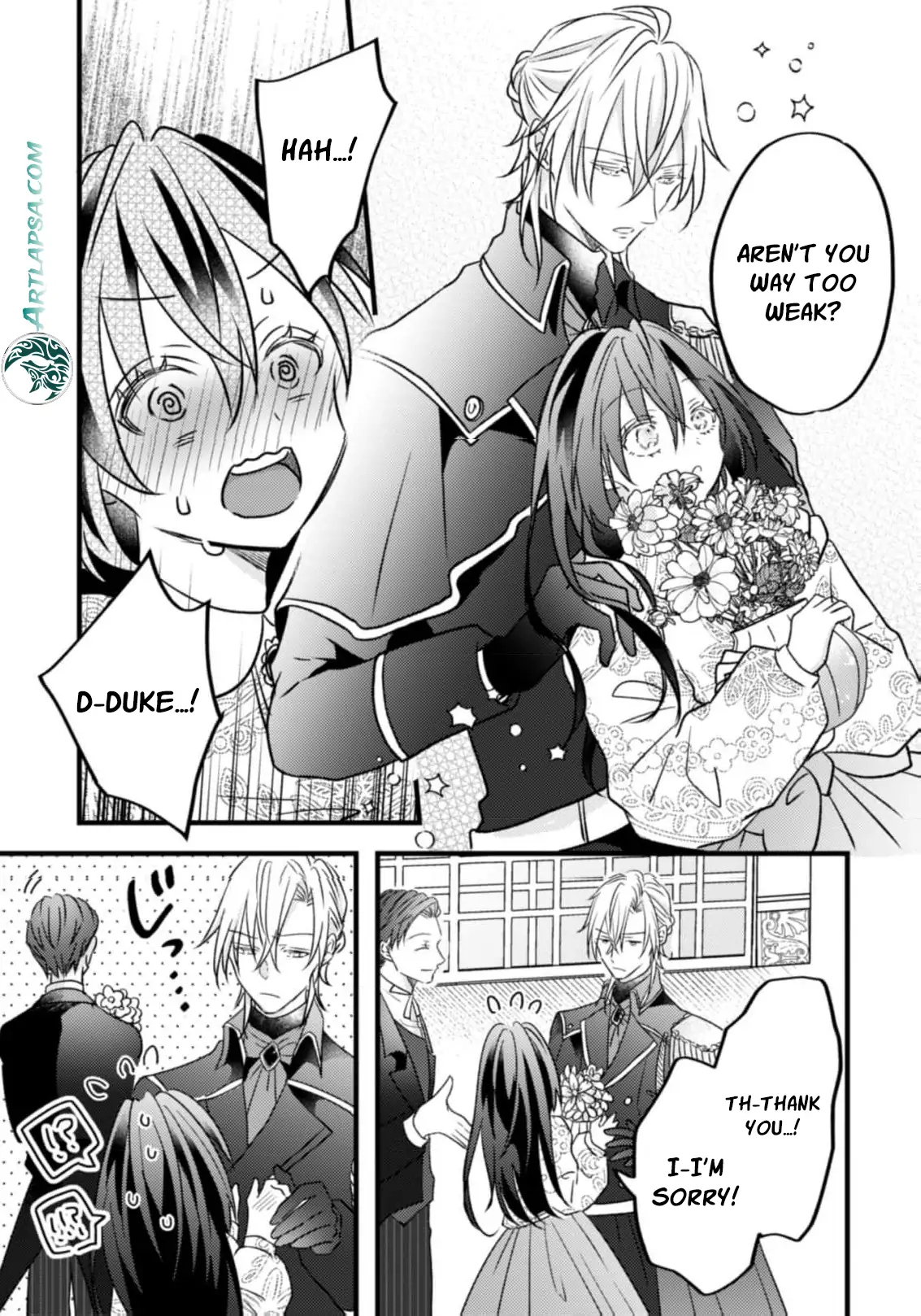 Danzai loop go kai me no akuyaku reijou wa yasagureru ~ mou katte ni shite to wa ittakedo, dekiai shite yoi to made wa itte inai ~ Chapter 5 - page 23
