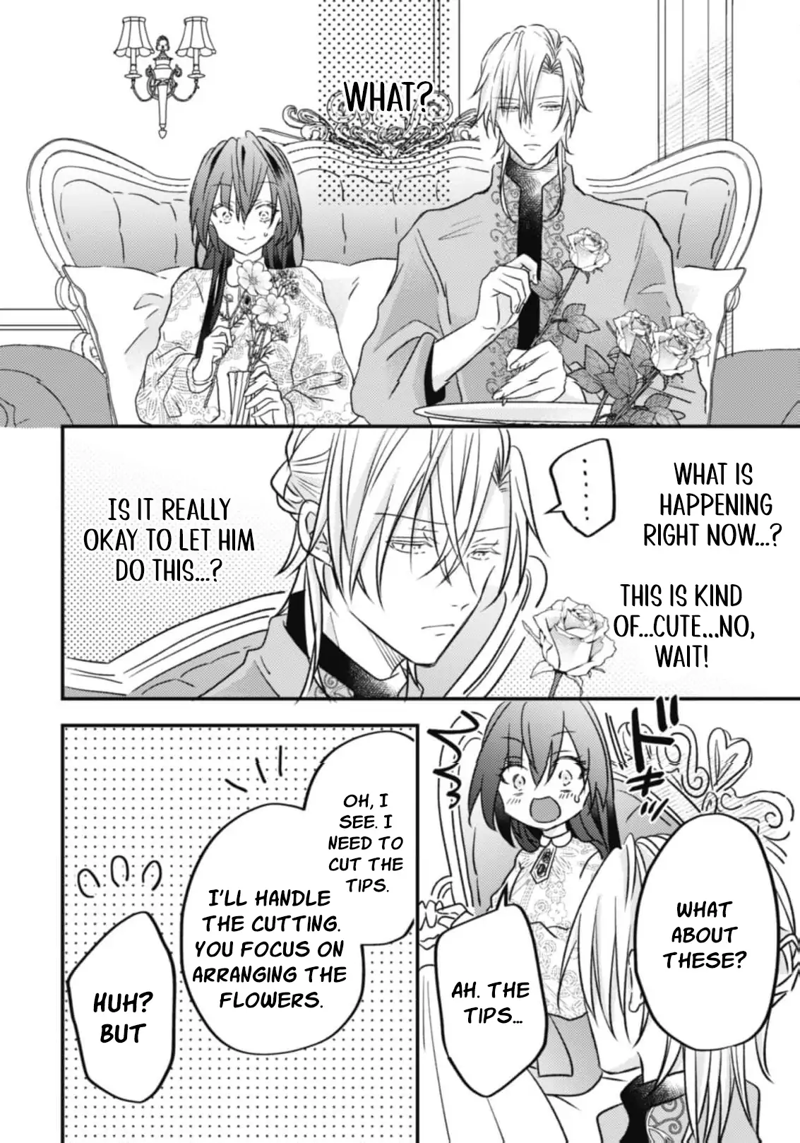 Danzai loop go kai me no akuyaku reijou wa yasagureru ~ mou katte ni shite to wa ittakedo, dekiai shite yoi to made wa itte inai ~ Chapter 5 - page 26
