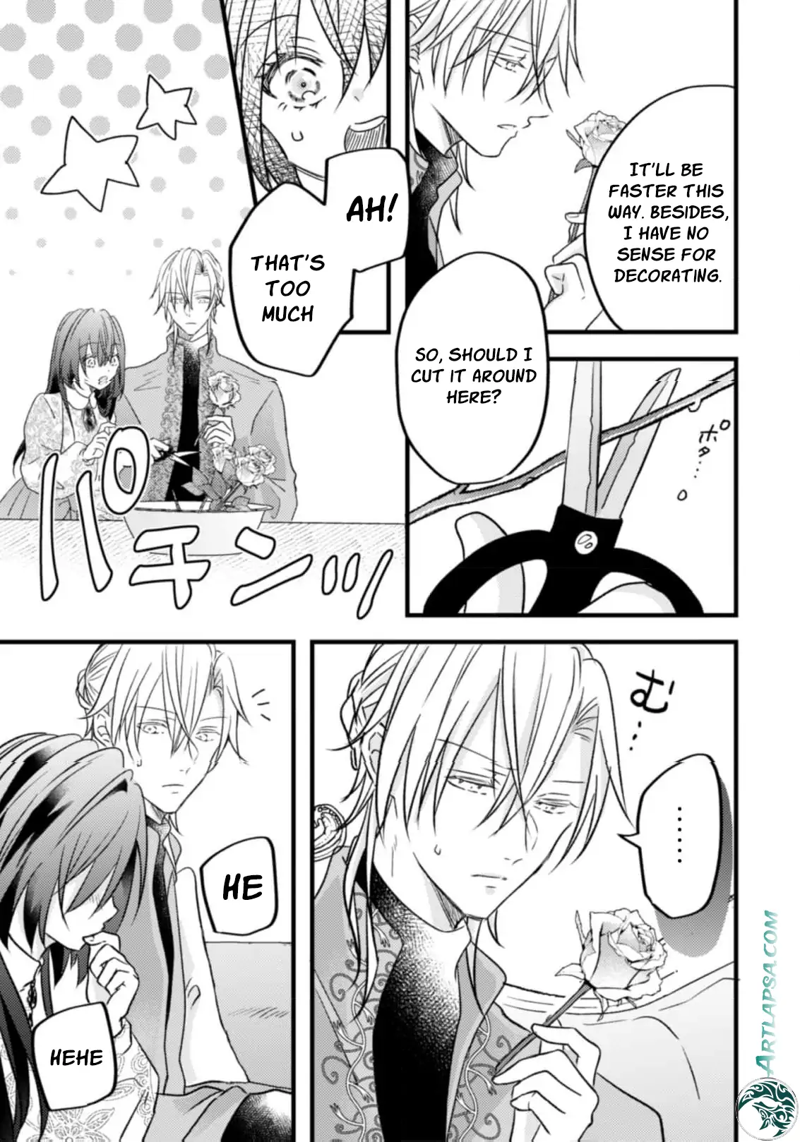 Danzai loop go kai me no akuyaku reijou wa yasagureru ~ mou katte ni shite to wa ittakedo, dekiai shite yoi to made wa itte inai ~ Chapter 5 - page 27