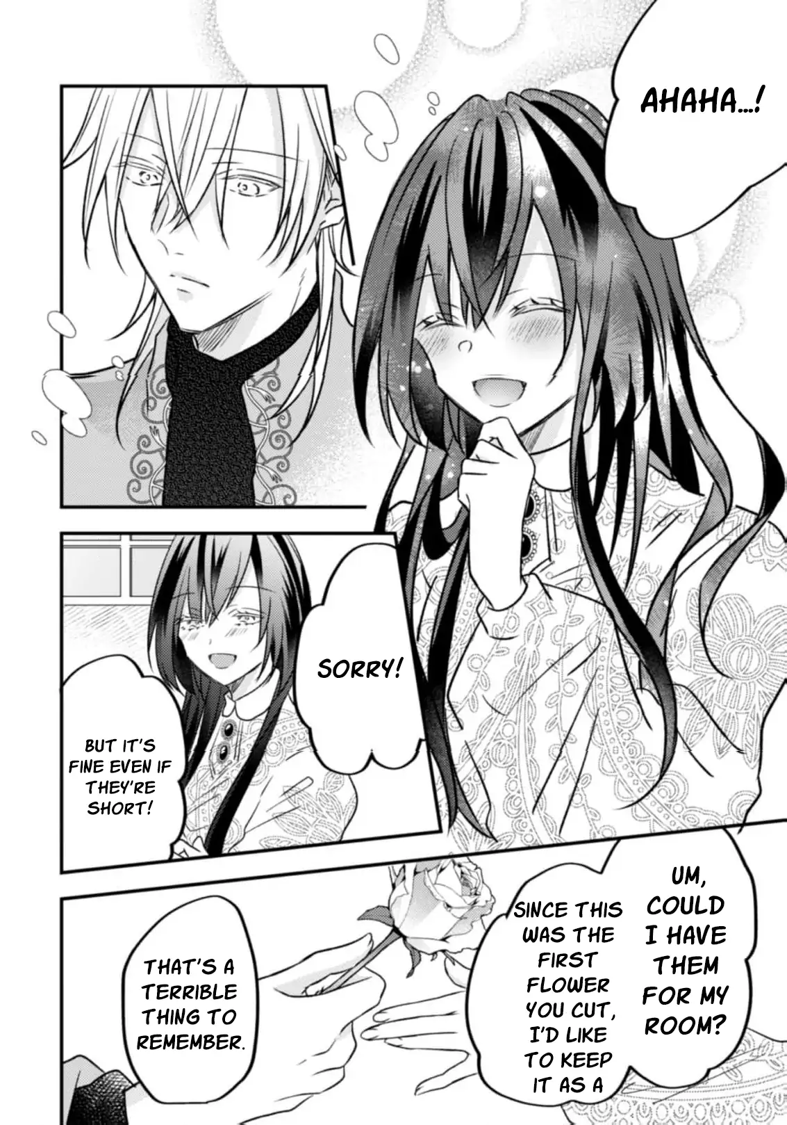 Danzai loop go kai me no akuyaku reijou wa yasagureru ~ mou katte ni shite to wa ittakedo, dekiai shite yoi to made wa itte inai ~ Chapter 5 - page 28
