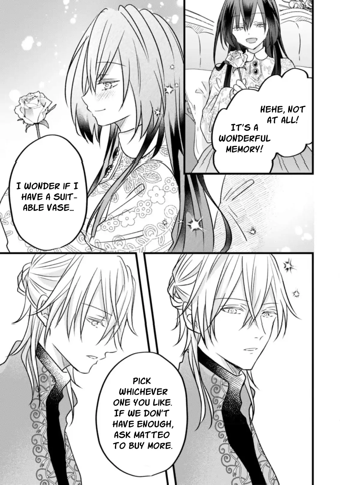 Danzai loop go kai me no akuyaku reijou wa yasagureru ~ mou katte ni shite to wa ittakedo, dekiai shite yoi to made wa itte inai ~ Chapter 5 - page 29