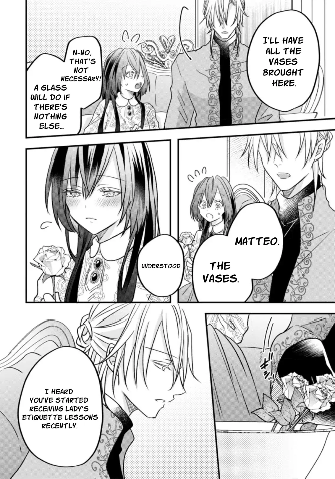 Danzai loop go kai me no akuyaku reijou wa yasagureru ~ mou katte ni shite to wa ittakedo, dekiai shite yoi to made wa itte inai ~ Chapter 5 - page 30