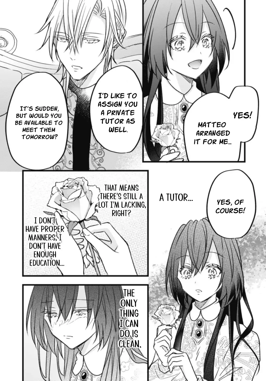 Danzai loop go kai me no akuyaku reijou wa yasagureru ~ mou katte ni shite to wa ittakedo, dekiai shite yoi to made wa itte inai ~ Chapter 5 - page 31