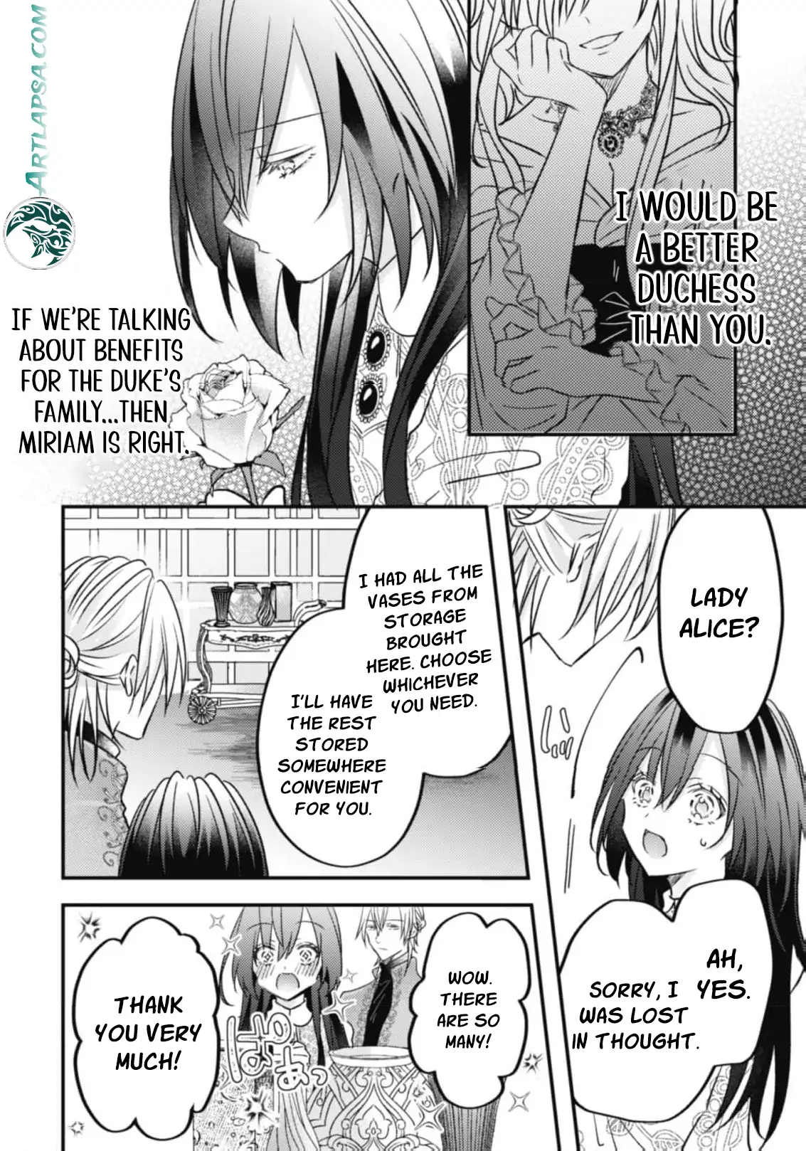 Danzai loop go kai me no akuyaku reijou wa yasagureru ~ mou katte ni shite to wa ittakedo, dekiai shite yoi to made wa itte inai ~ Chapter 5 - page 32