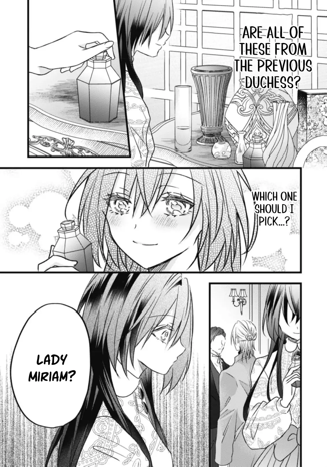Danzai loop go kai me no akuyaku reijou wa yasagureru ~ mou katte ni shite to wa ittakedo, dekiai shite yoi to made wa itte inai ~ Chapter 5 - page 33
