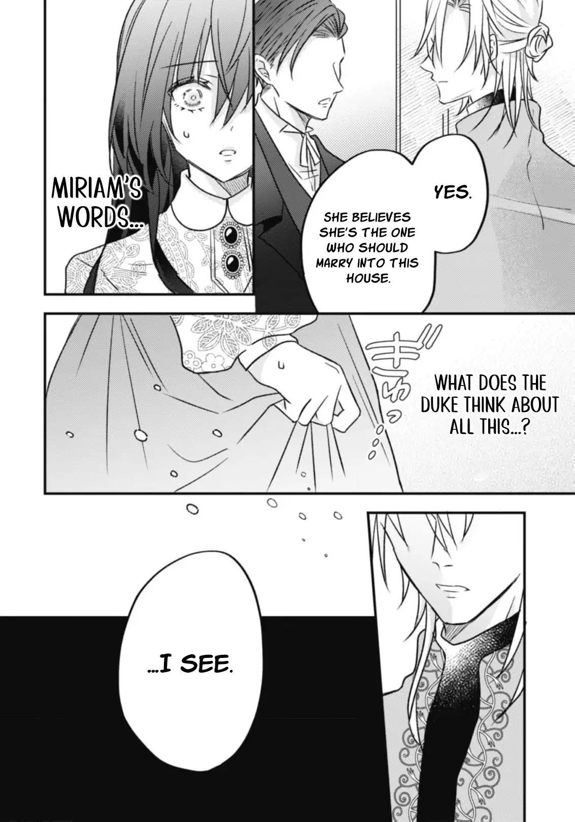 Danzai loop go kai me no akuyaku reijou wa yasagureru ~ mou katte ni shite to wa ittakedo, dekiai shite yoi to made wa itte inai ~ Chapter 5 - page 34