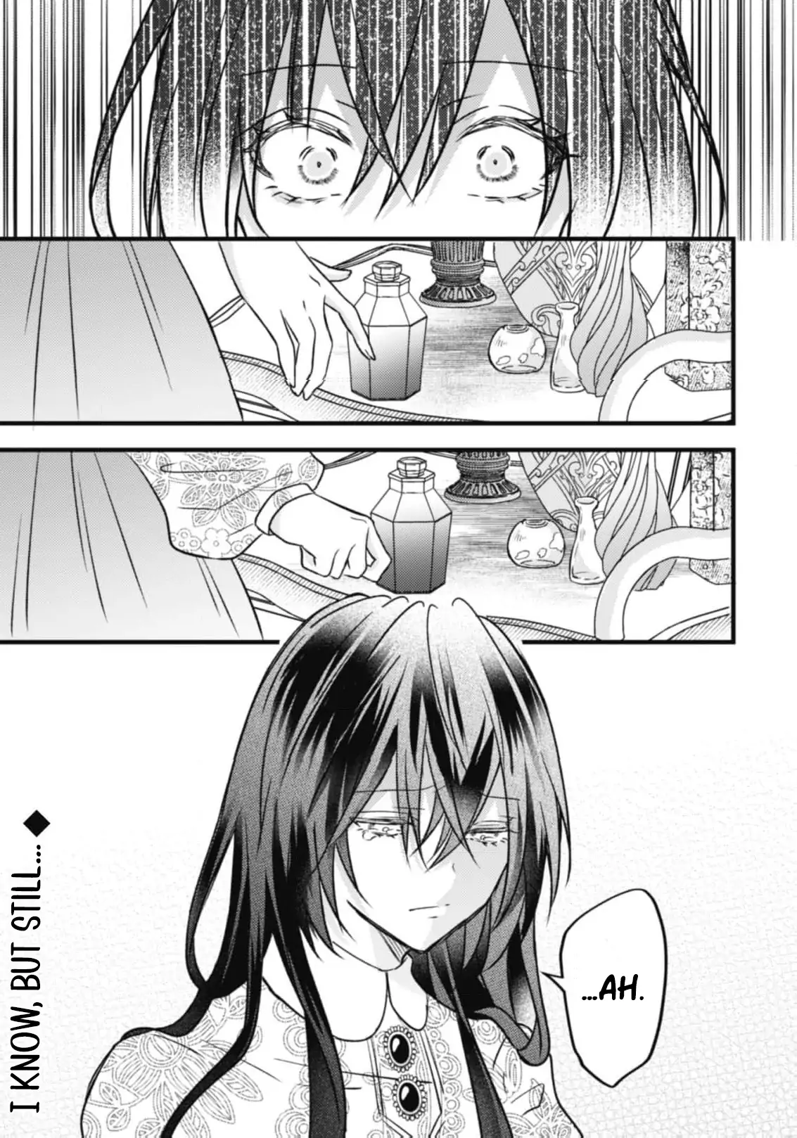Danzai loop go kai me no akuyaku reijou wa yasagureru ~ mou katte ni shite to wa ittakedo, dekiai shite yoi to made wa itte inai ~ Chapter 5 - page 35