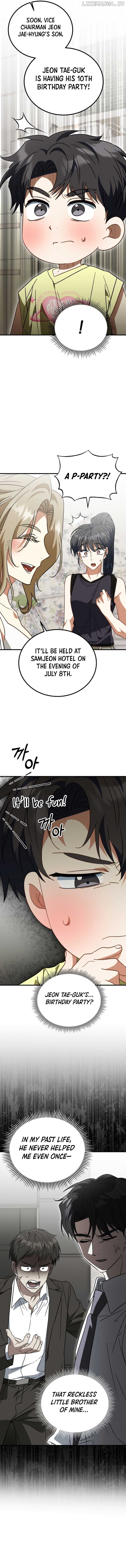 I Will Raise This Family Up Chapter 28 - page 10