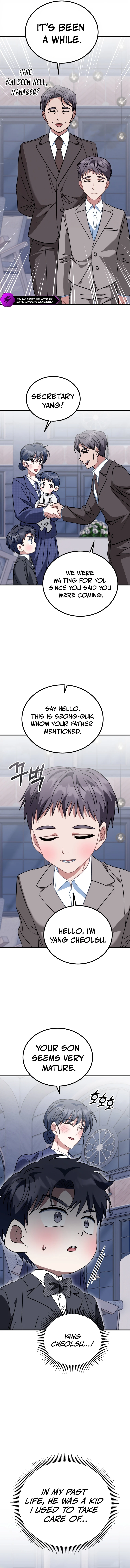 I Will Raise This Family Up Chapter 29 - page 10