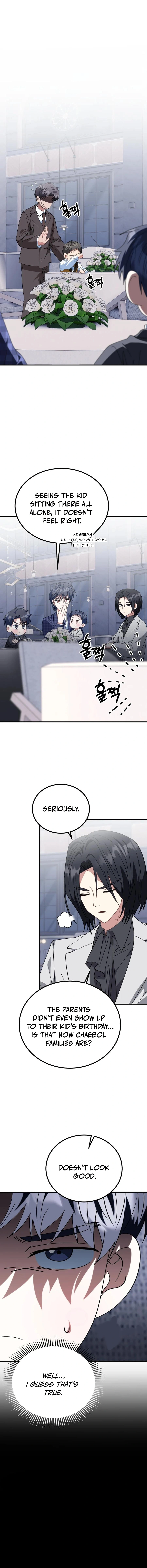 I Will Raise This Family Up Chapter 30 - page 6