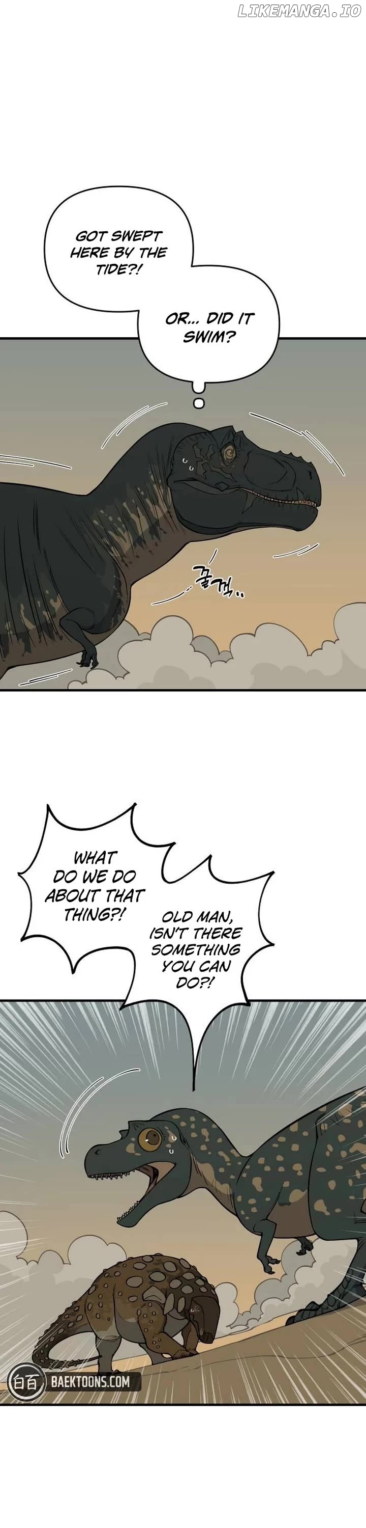 Ancient Animals Chapter 10 - page 11