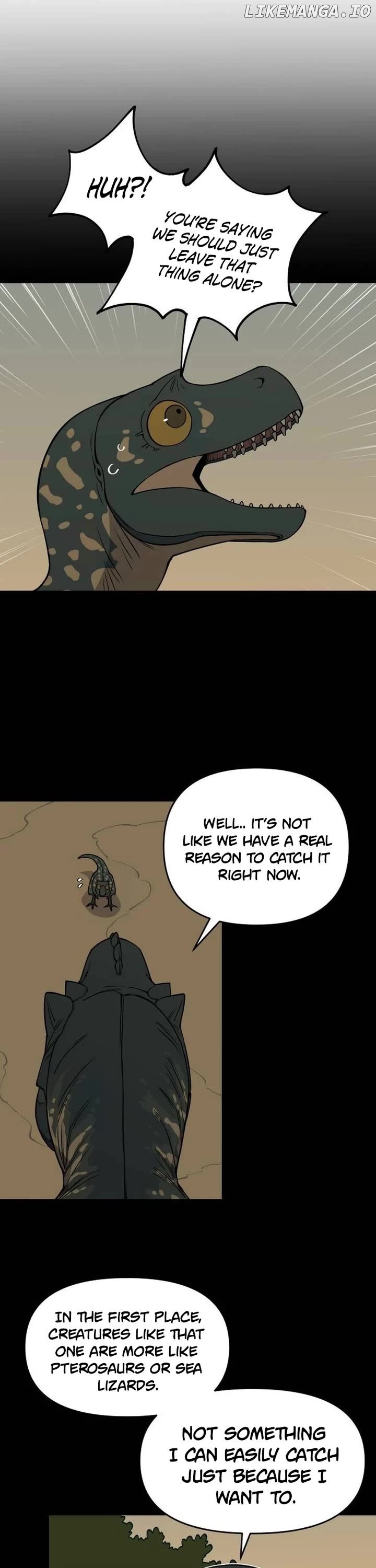 Ancient Animals Chapter 10 - page 20