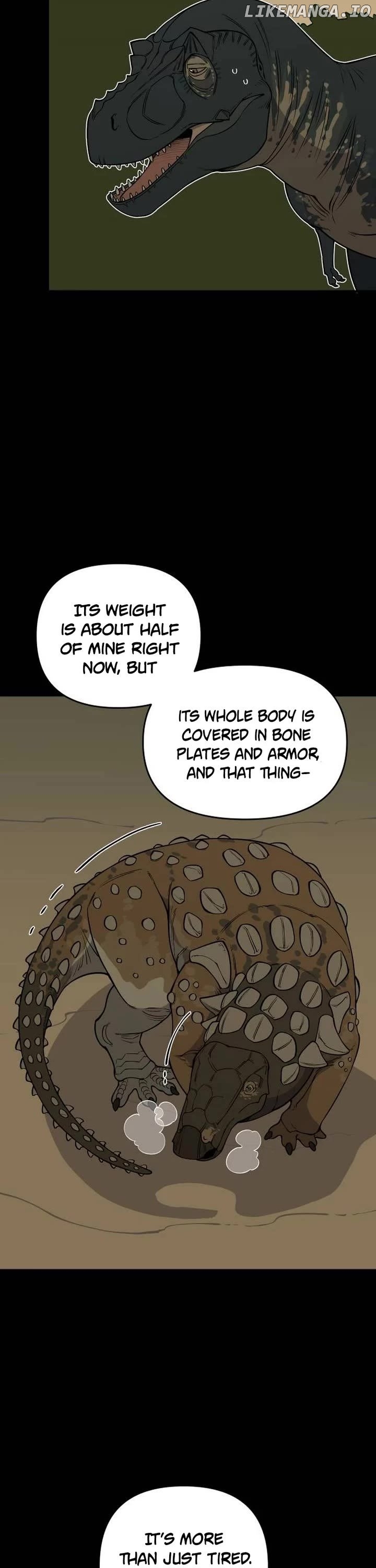 Ancient Animals Chapter 10 - page 21