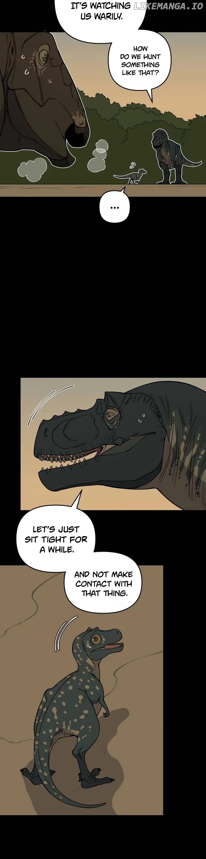 Ancient Animals Chapter 10 - page 22