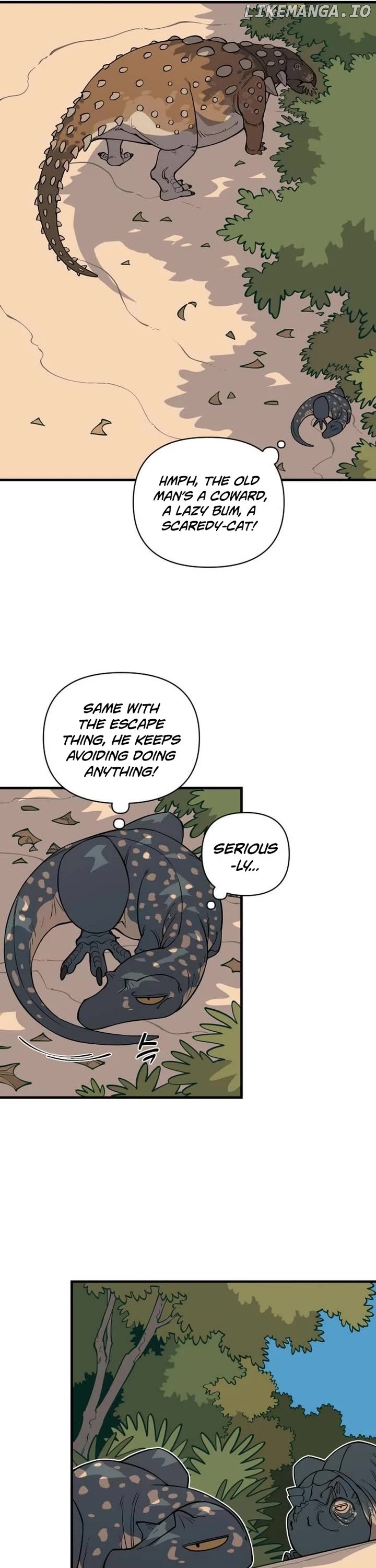 Ancient Animals Chapter 10 - page 25
